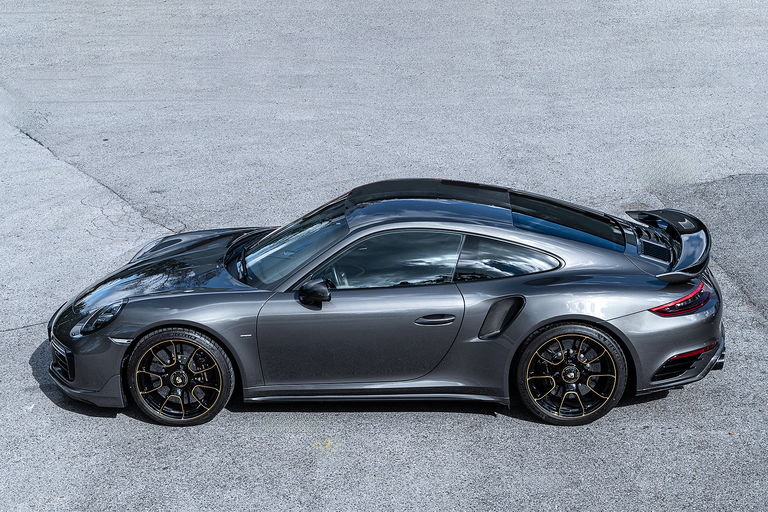 Porsche 991 Turbo S Exclusive Series