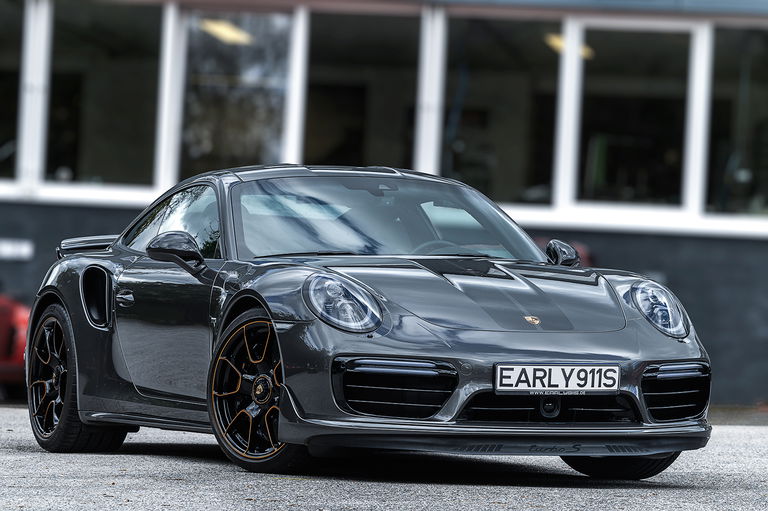 Porsche 991 Turbo S Exclusive Series
