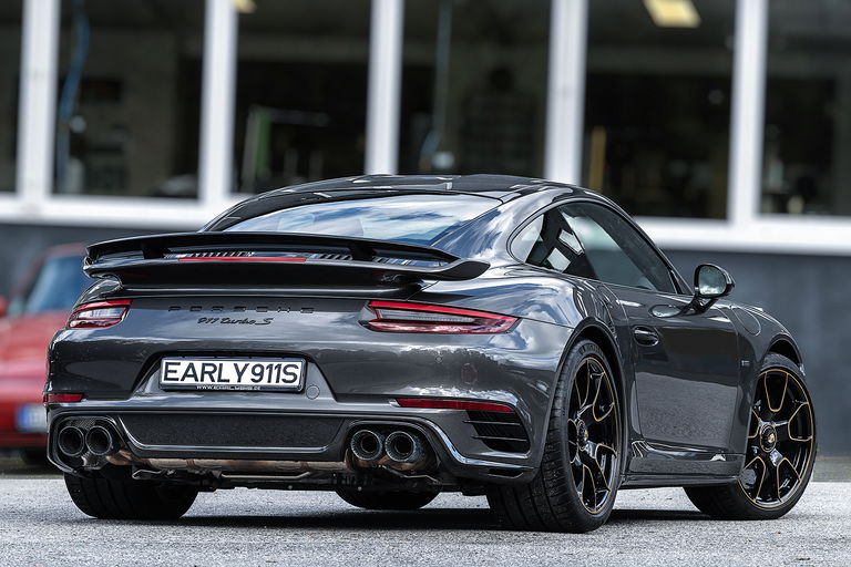 Porsche 991 Turbo S Exclusive Series