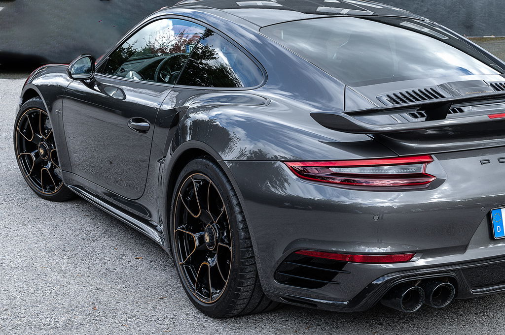 Porsche 991 Turbo S Exclusive Series