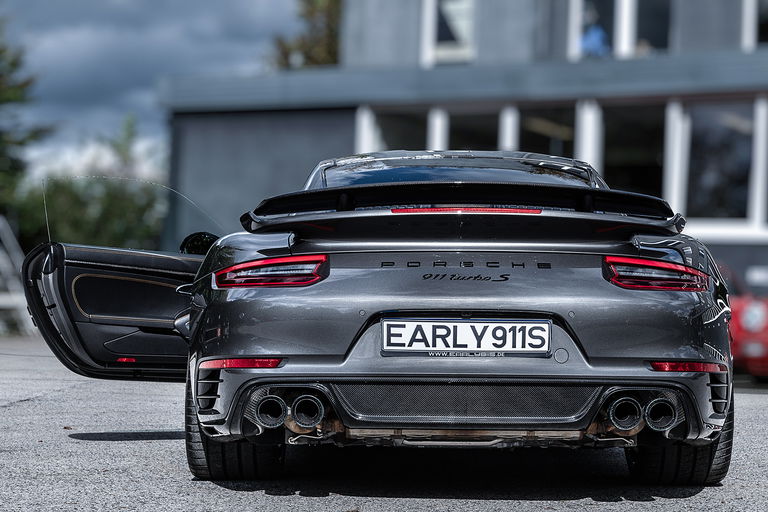 Porsche 991 Turbo S Exclusive Series