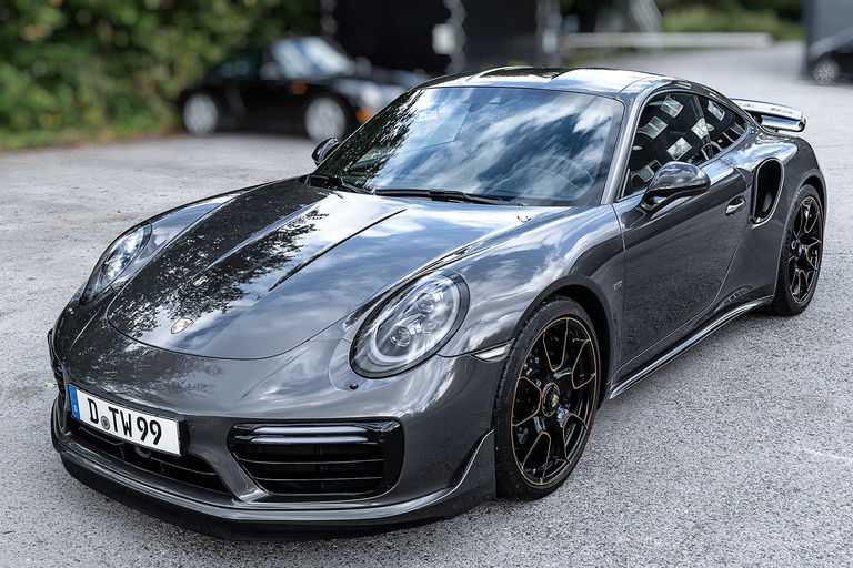 Porsche 991 Turbo S Exclusive Series