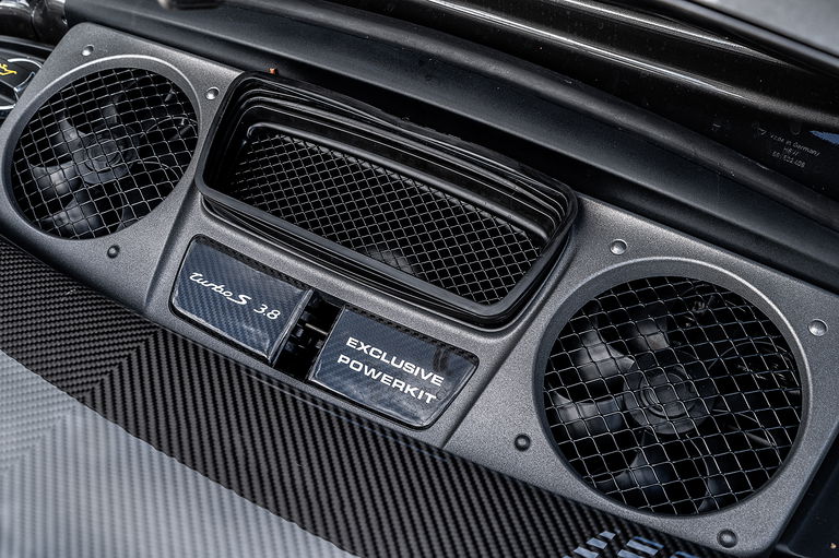 Porsche 991 Turbo S Exclusive Series