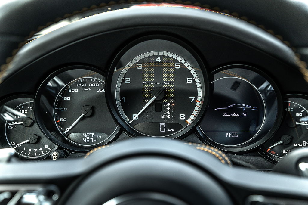 Porsche 991 Turbo S Exclusive Series