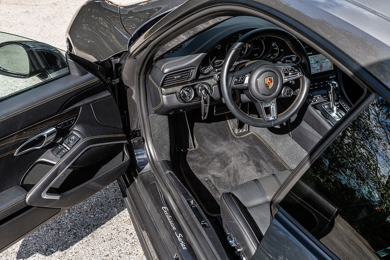 Porsche 991 Turbo S Exclusive Series