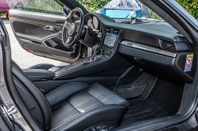 Porsche 991 Turbo S Exclusive Series