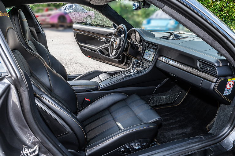 Porsche 991 Turbo S Exclusive Series