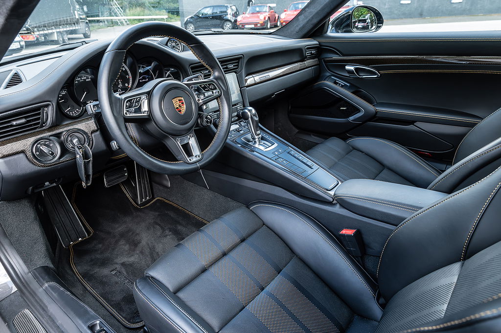 Porsche 991 Turbo S Exclusive Series