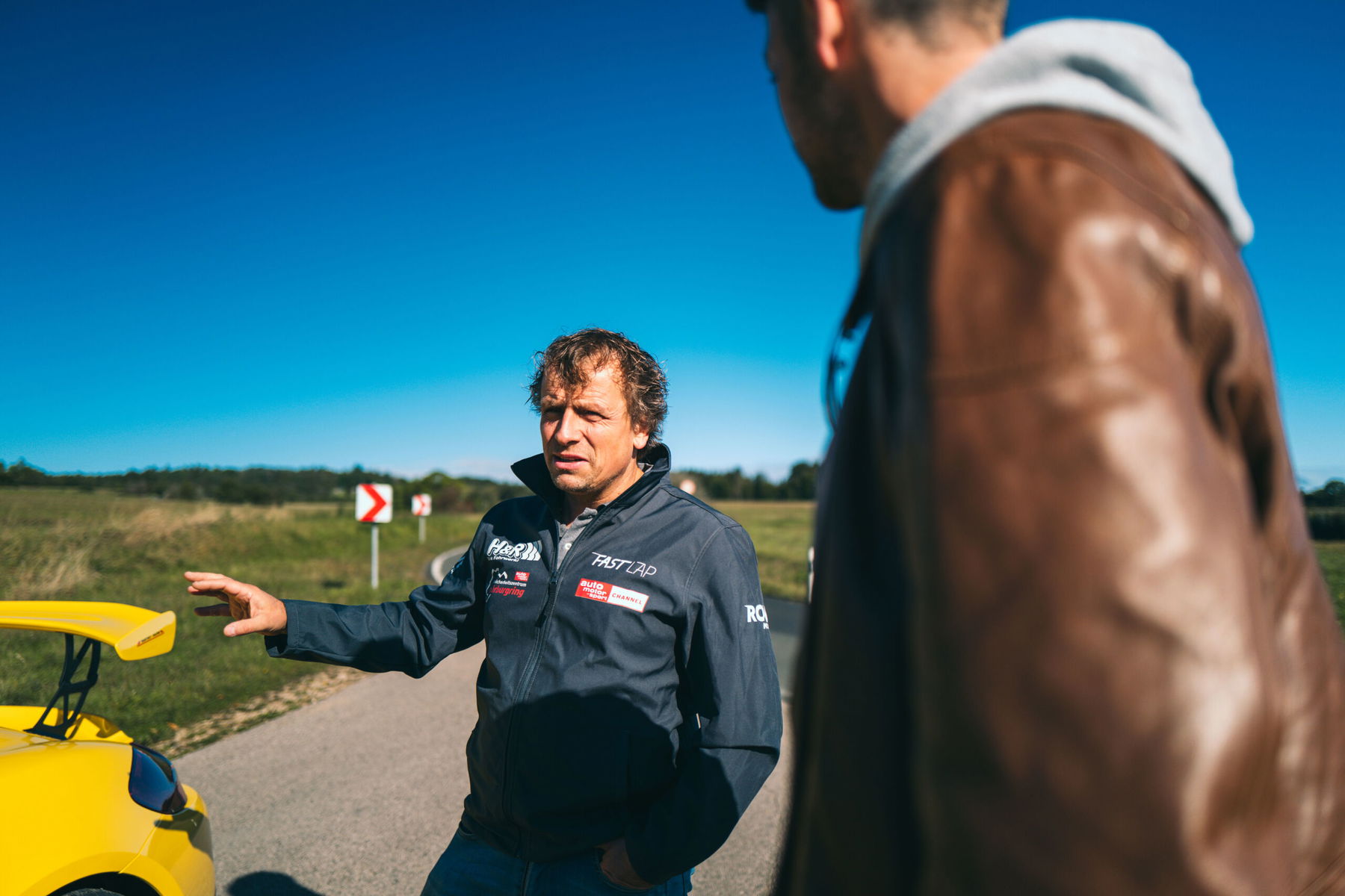 Christian Menzel und Richard Lindhorst im Gespräch