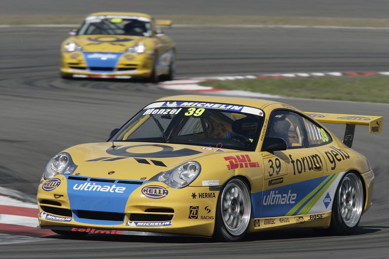 Christian Menzel – Driving a Porsche to slow down