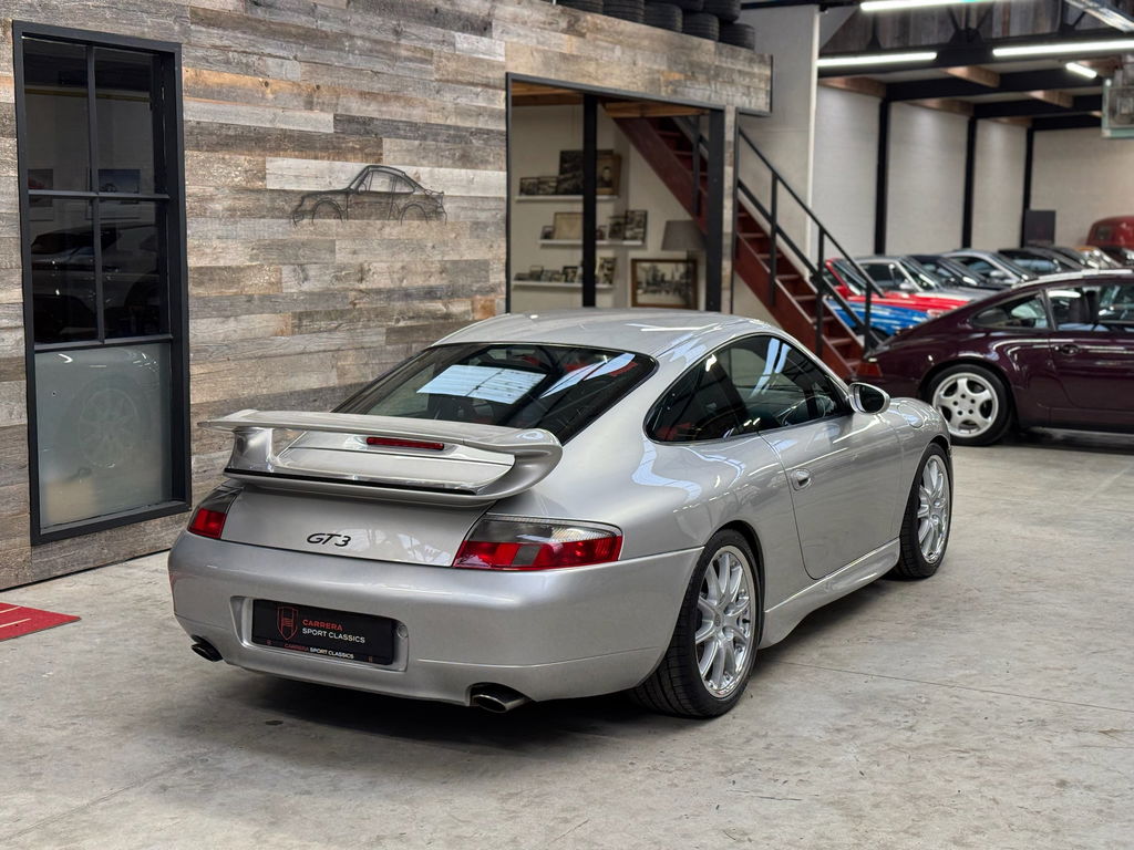 Porsche 996 GT3 Clubsport