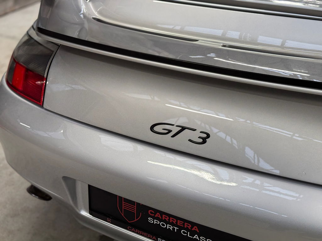 Porsche 996 GT3 Clubsport