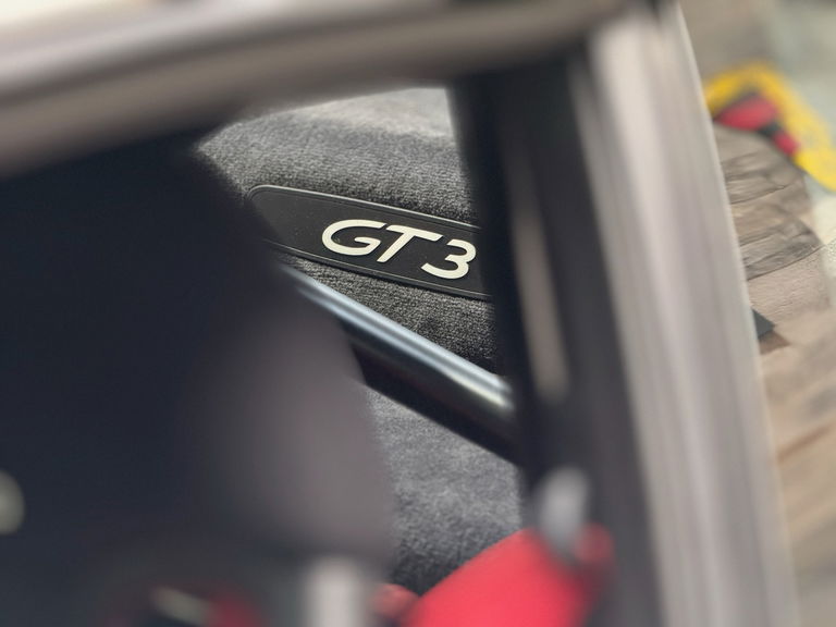 Porsche 996 GT3 Clubsport