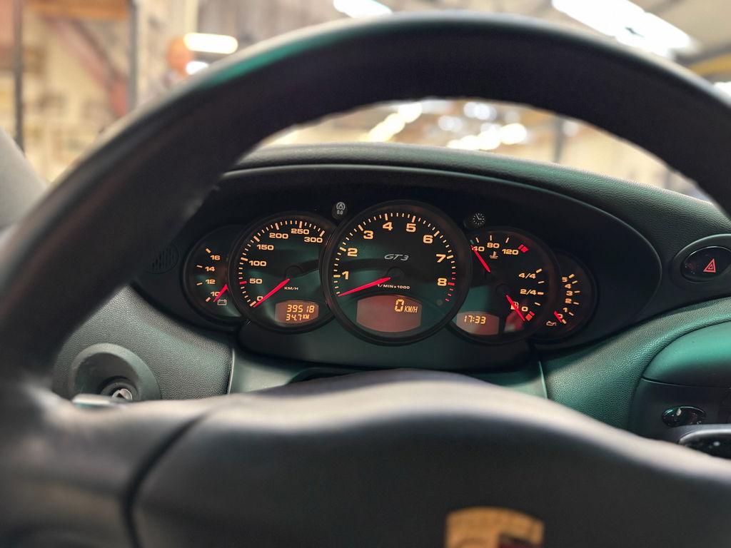 Porsche 996 GT3 Clubsport