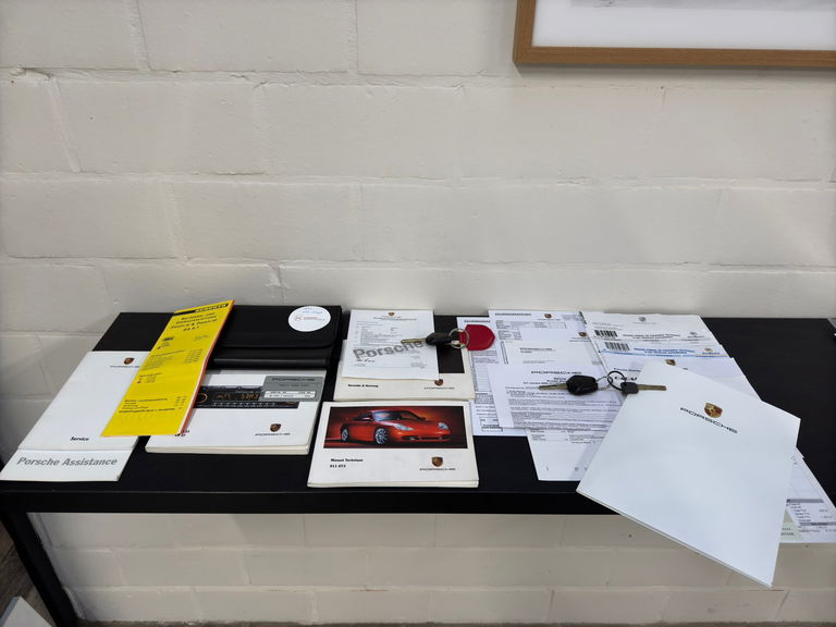 Porsche 996 GT3 Clubsport