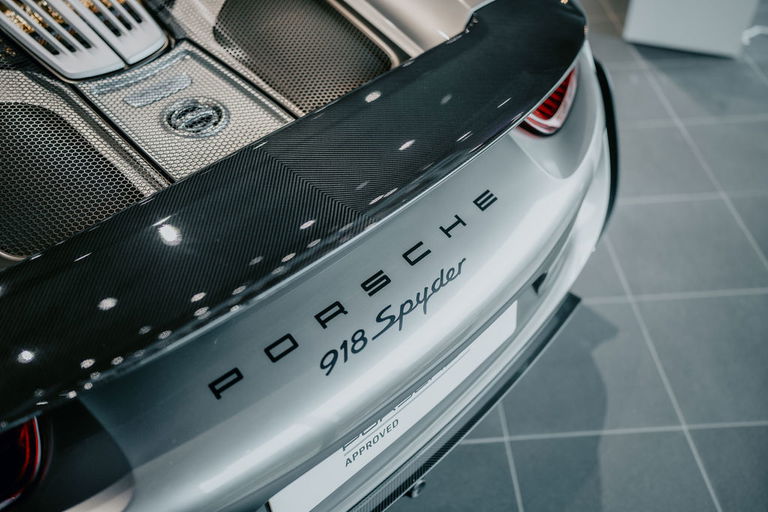 Porsche 918 Spyder