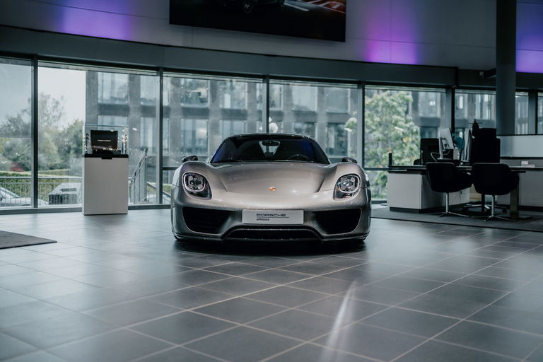 Porsche 918 Spyder