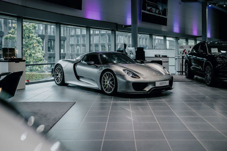 Porsche 918 Spyder