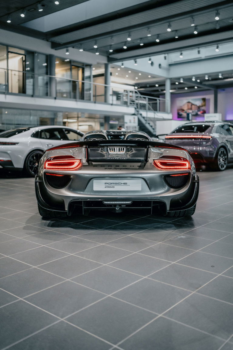 Porsche 918 Spyder