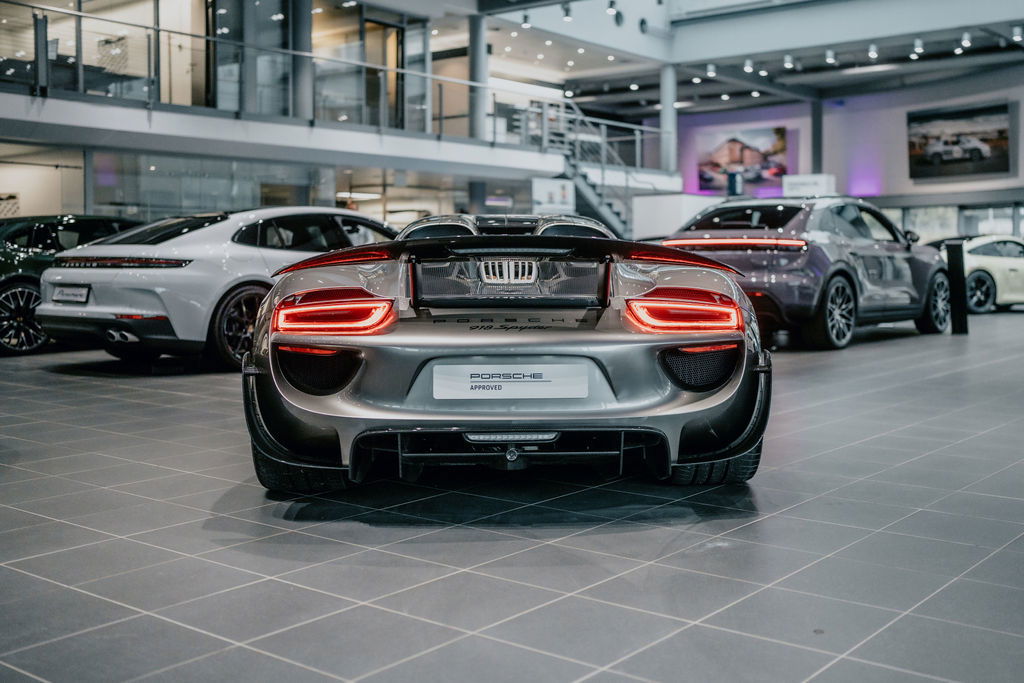 Porsche 918 Spyder