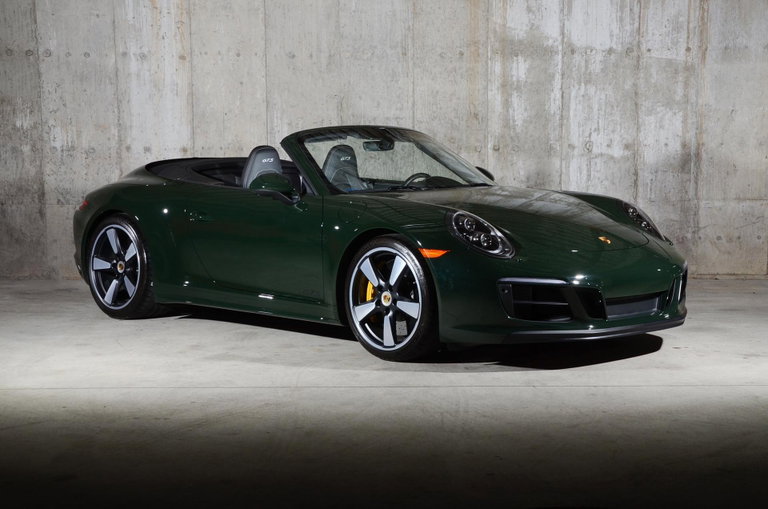 Porsche 991.2 Carrera GTS