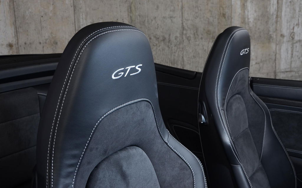 Porsche 991.2 Carrera GTS