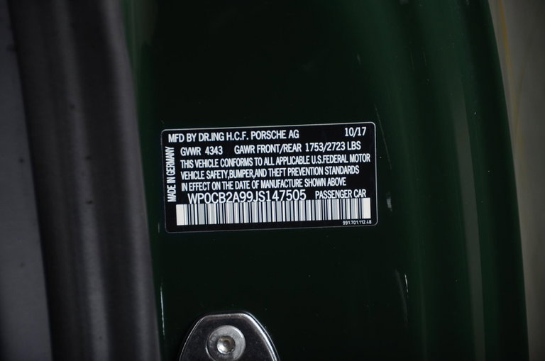 Porsche 991.2 Carrera GTS