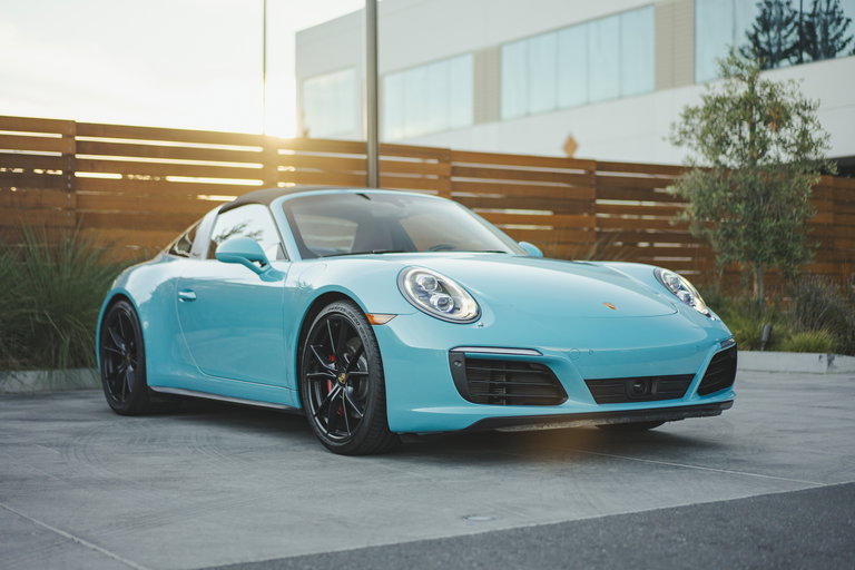 Porsche 991.2 Targa 4S