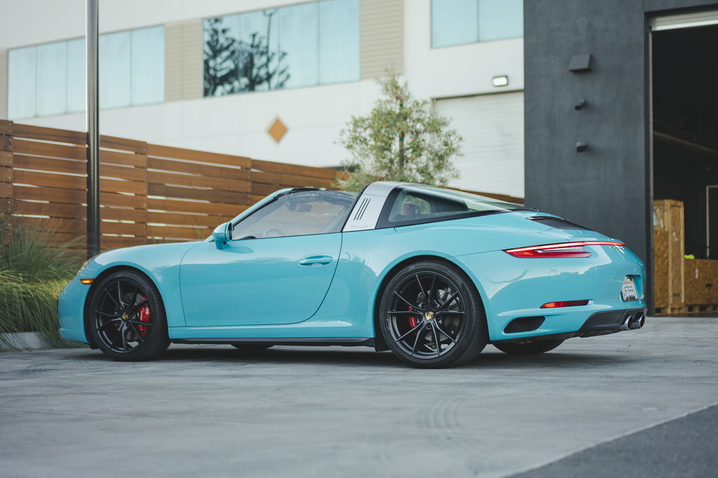 Porsche 991.2 Targa 4S