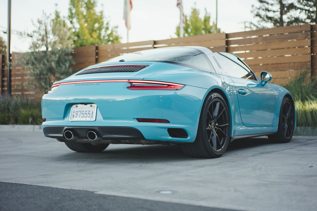 Porsche 991.2 Targa 4S