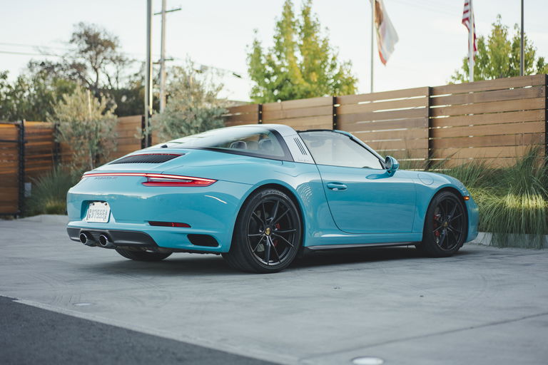 Porsche 991.2 Targa 4S