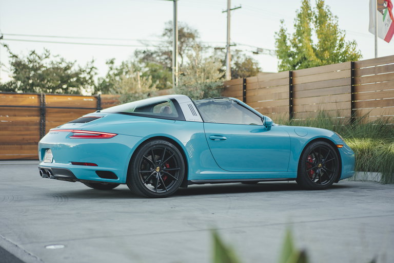 Porsche 991.2 Targa 4S