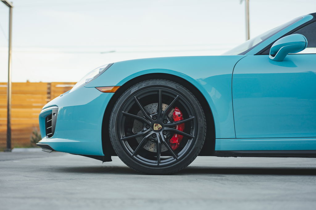 Porsche 991.2 Targa 4S