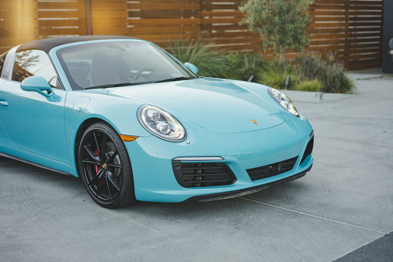 Porsche 991.2 Targa 4S