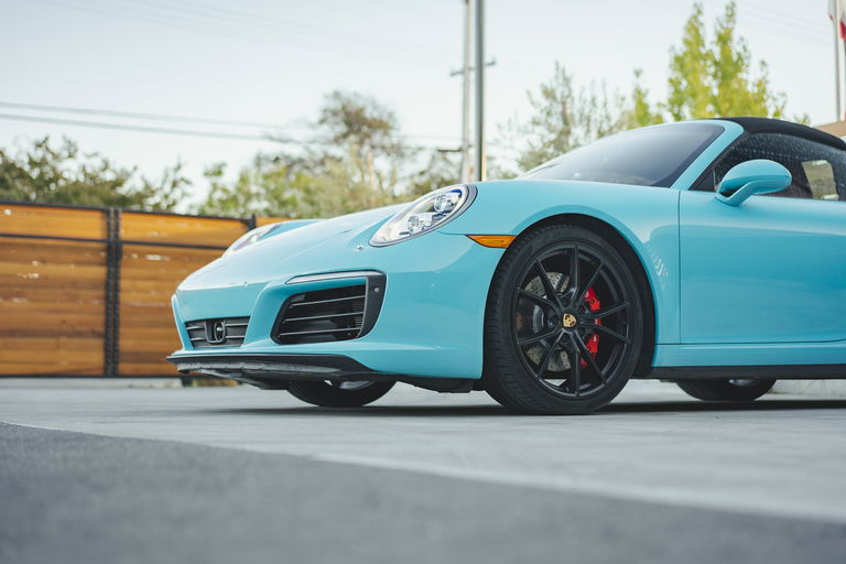 Porsche 991.2 Targa 4S