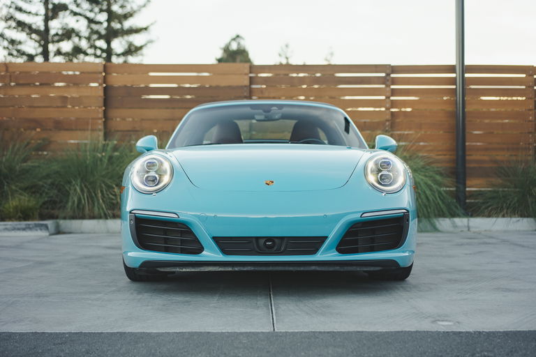 Porsche 991.2 Targa 4S