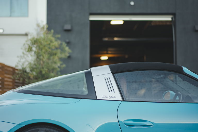 Porsche 991.2 Targa 4S