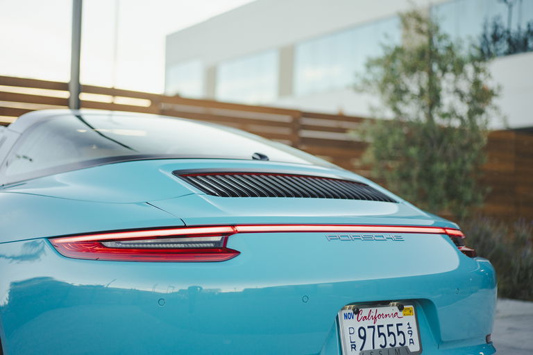 Porsche 991.2 Targa 4S