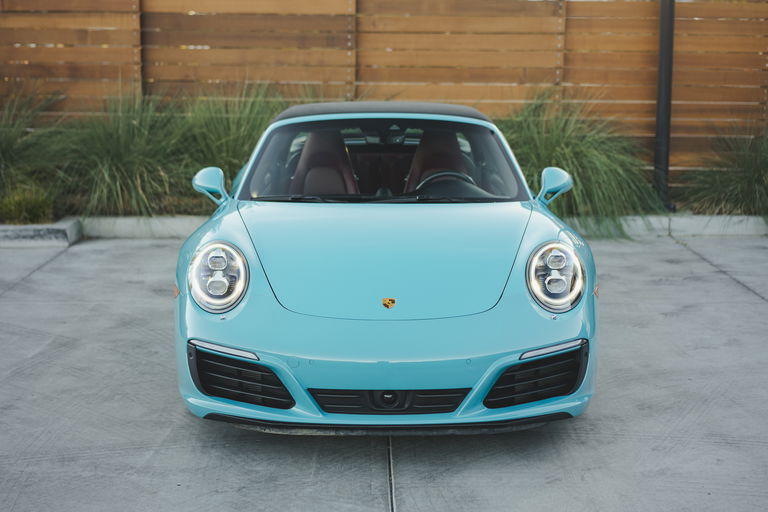 Porsche 991.2 Targa 4S