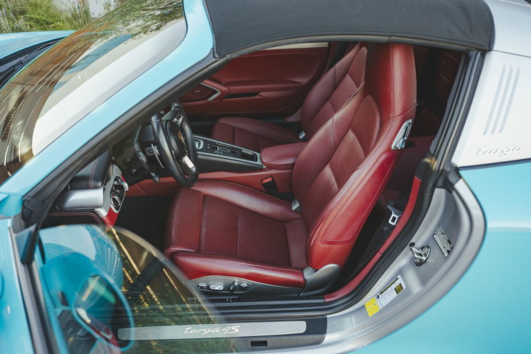 Porsche 991.2 Targa 4S