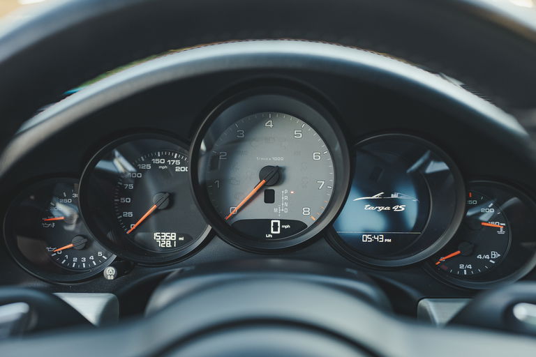 Porsche 991.2 Targa 4S