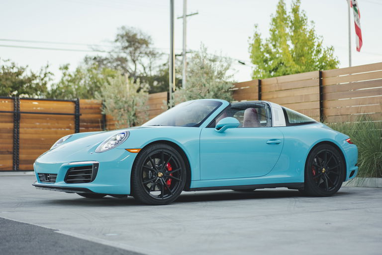 Porsche 991.2 Targa 4S