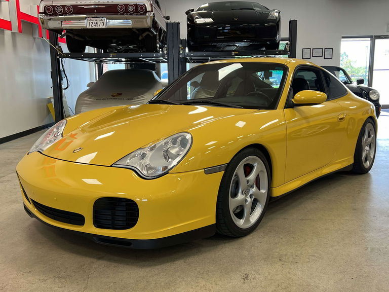 Porsche 996 Carrera 4S