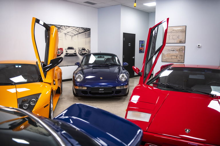 Porsche 997 Targa 4S