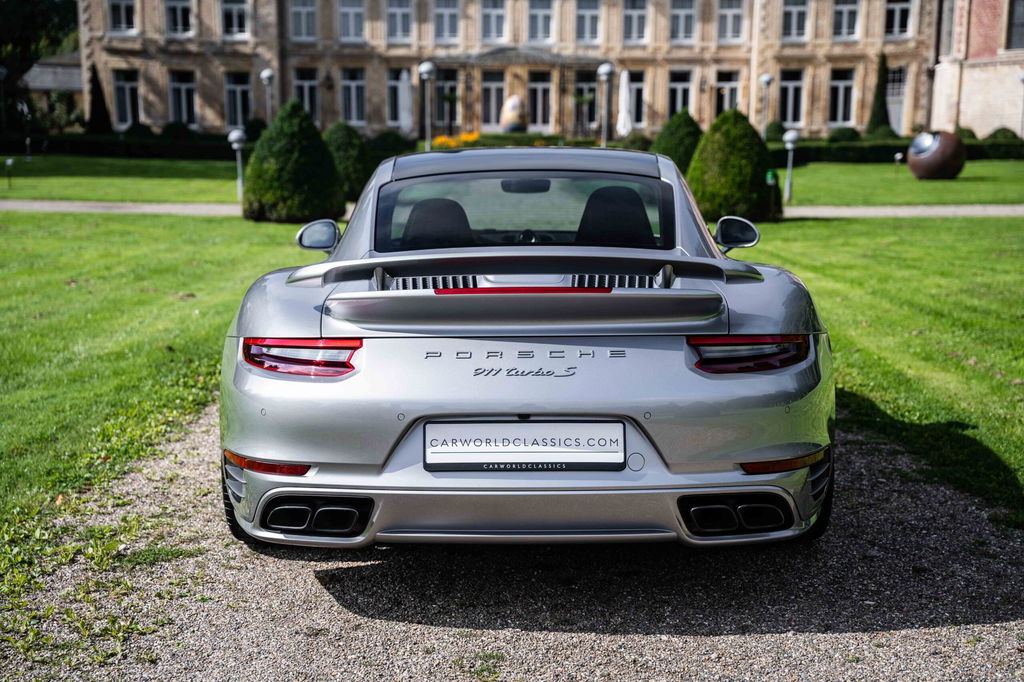 Porsche 991.2 Turbo S