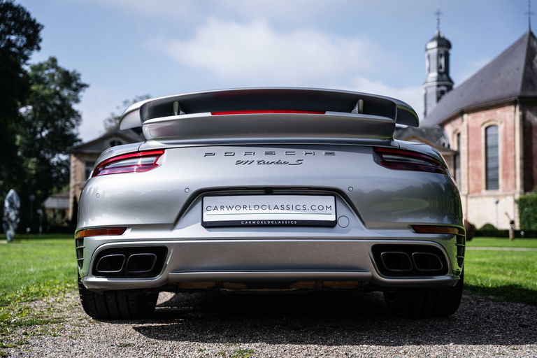 Porsche 991.2 Turbo S