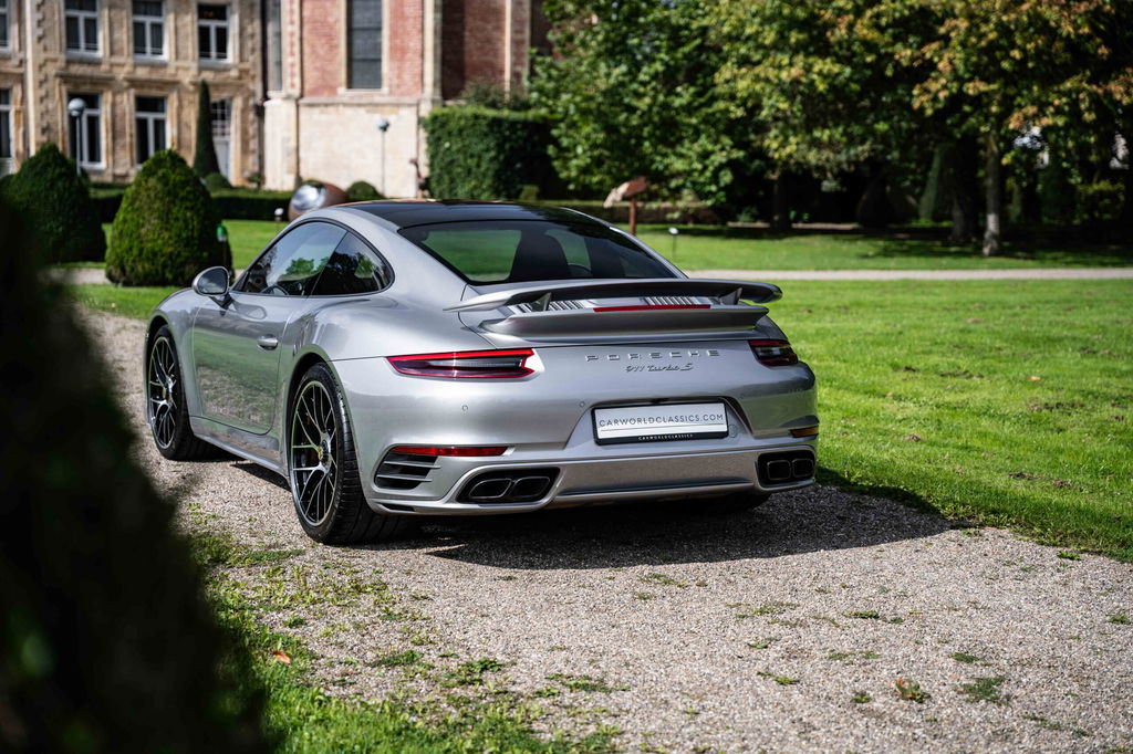 Porsche 991.2 Turbo S