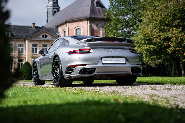 Porsche 991.2 Turbo S