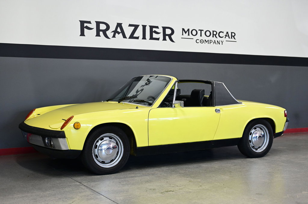 Porsche 914 1.7 1972 - elferspot.com - Marketplace for Porsche