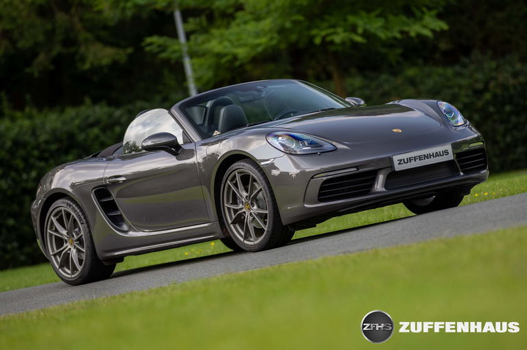 Porsche 718 Boxster